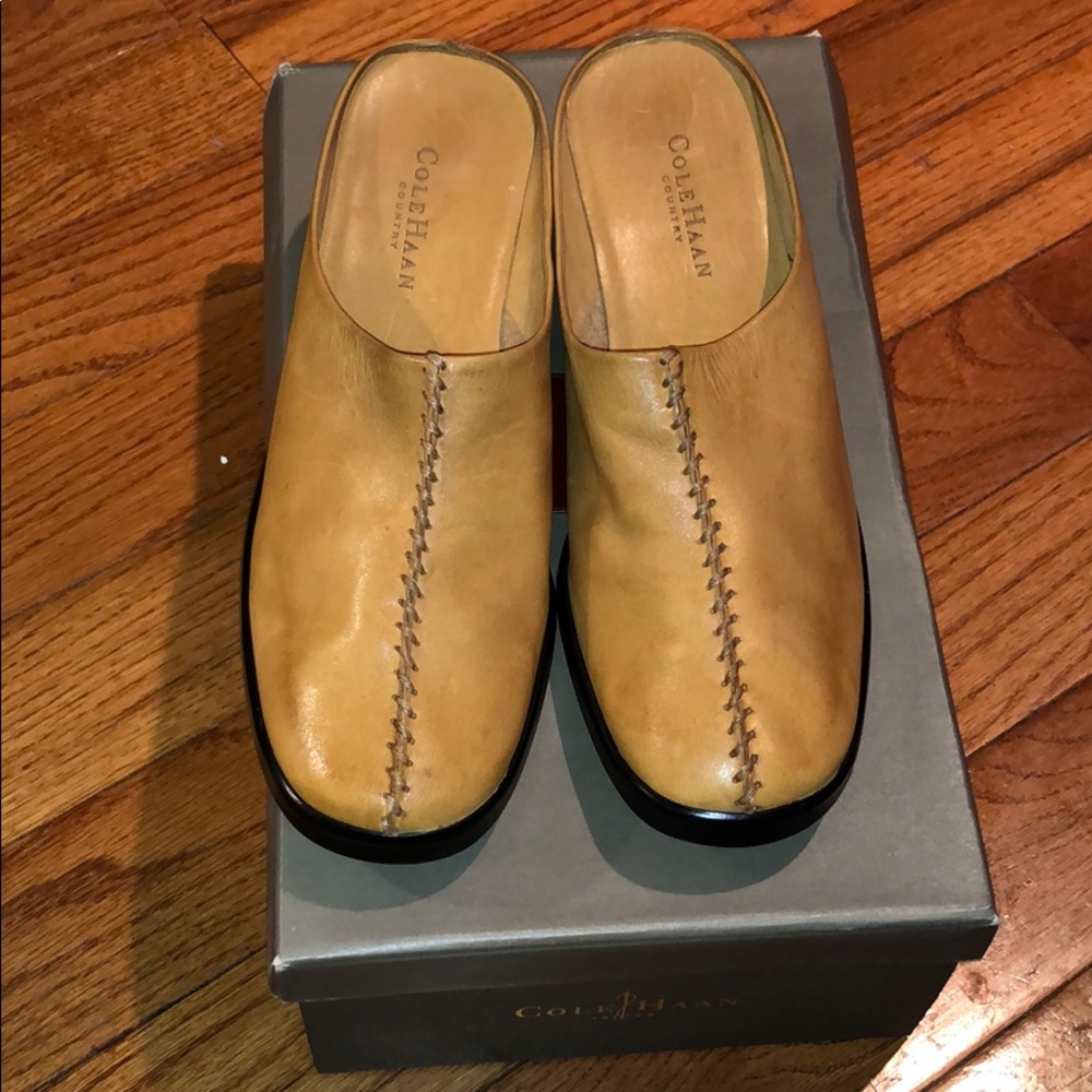 Cole Haan Country Nike Air Leather Sandals